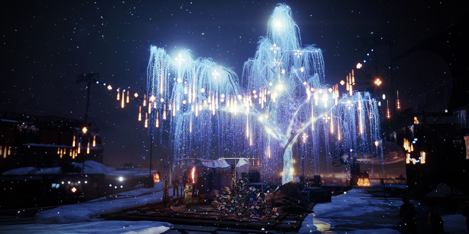Destiny 2 - The Dawning Festival Tree