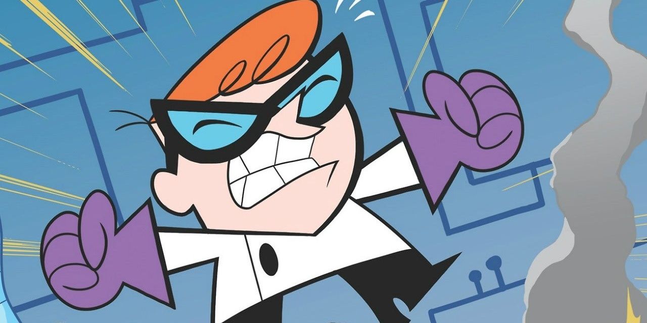 Dexter angry in Dexter's Lab