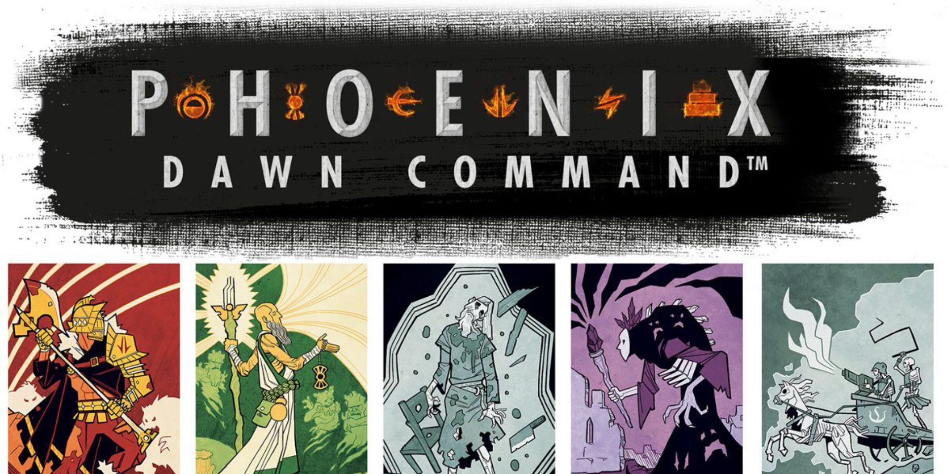Diceless RPGs Phoenix Dawn Command