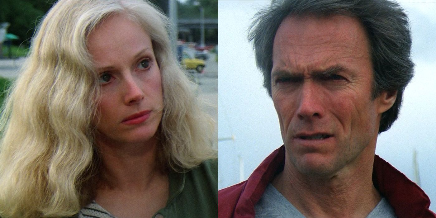 Jennifer meets Dirty Harry Callahan for the first time in Sudden Impact