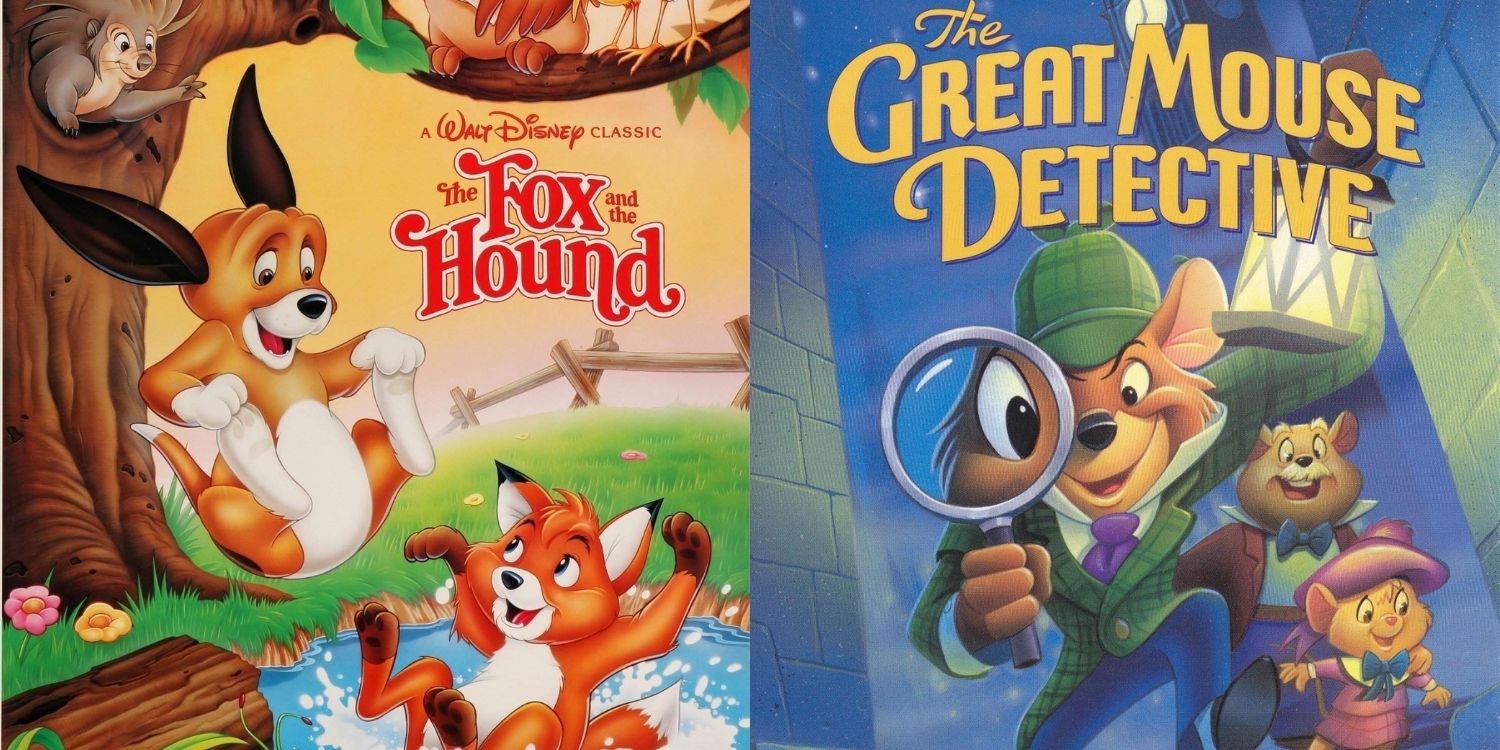 Disney 5 Ways The Fox &amp; The Hound Is The Best 80s Movie (&amp; 5 Ways It’s The Great Mouse Detective)
