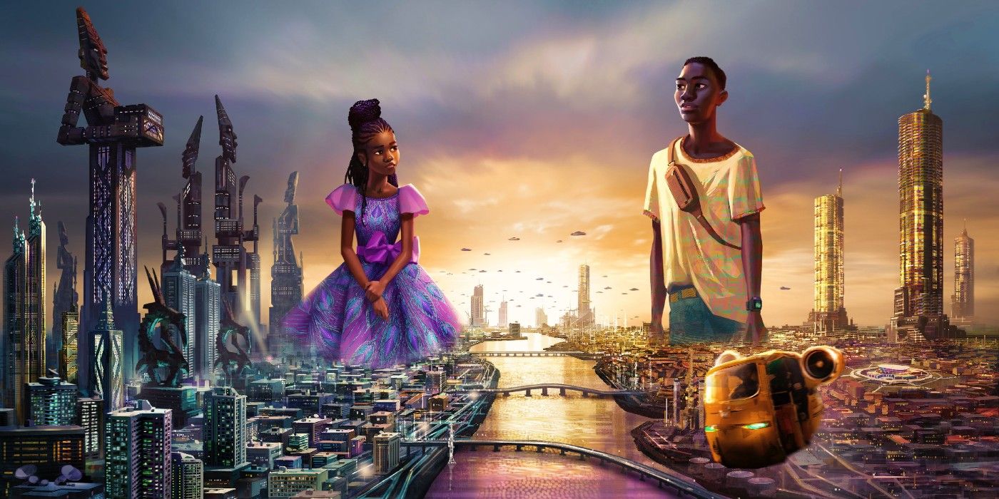 Disney Announces Iwaju, An Afrofuturistic Series Set In A Wakanda-Like World
