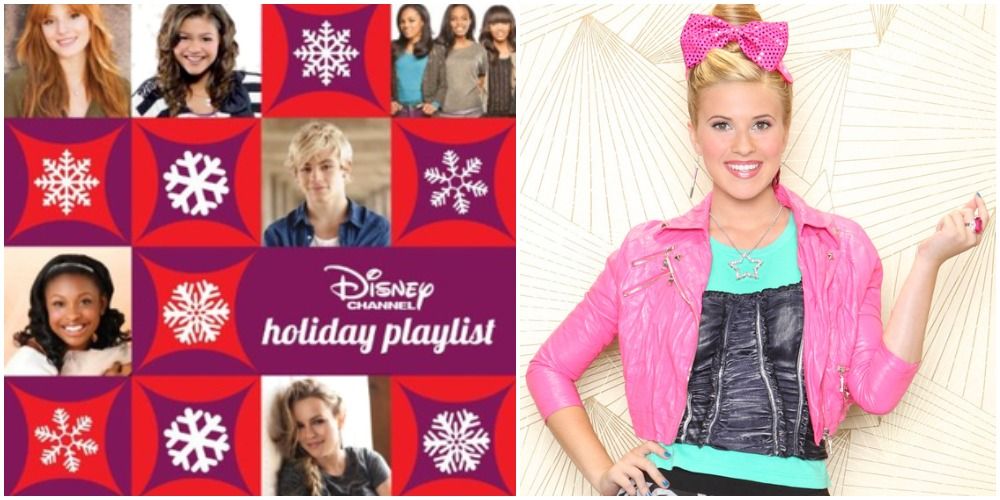 Disney Channel Holiday Playlist