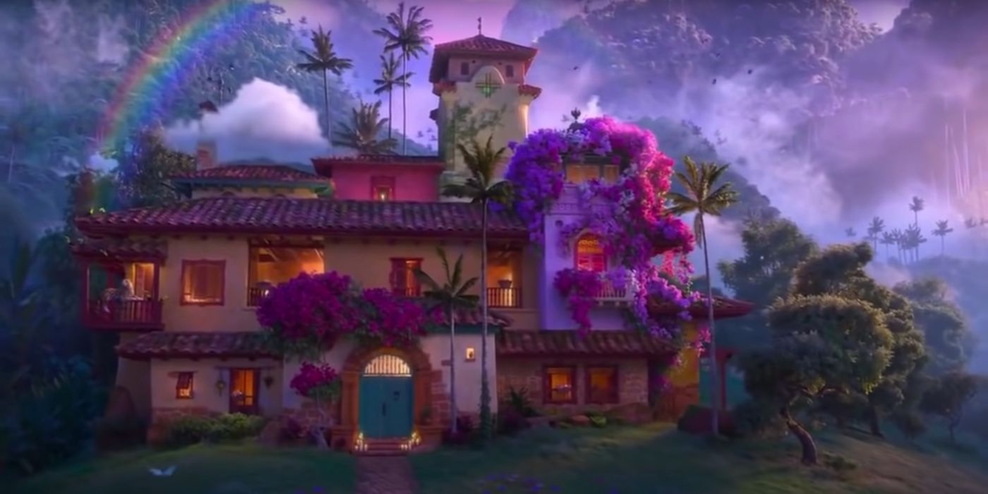 Disney Encanto movie trailer release date