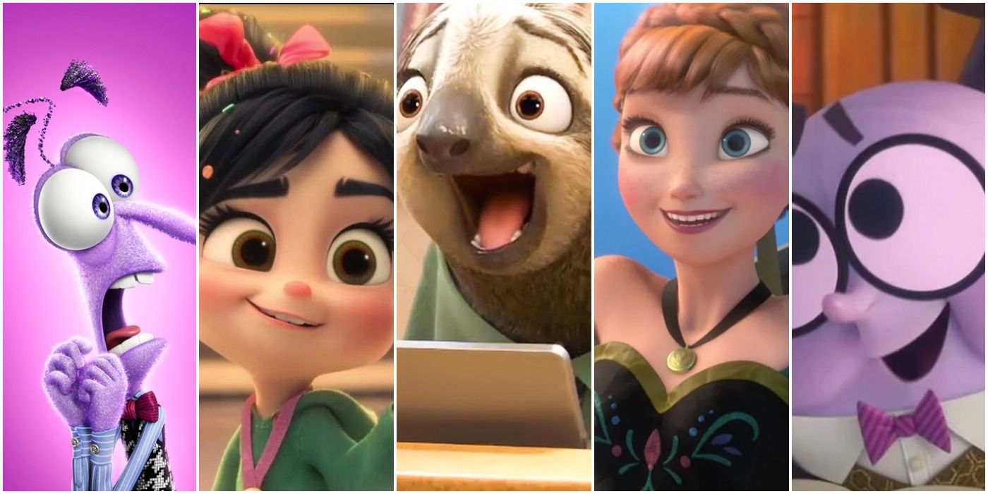 10 Funniest Disney Characters That Have Been Introduced In The Last Decade,  Ranked