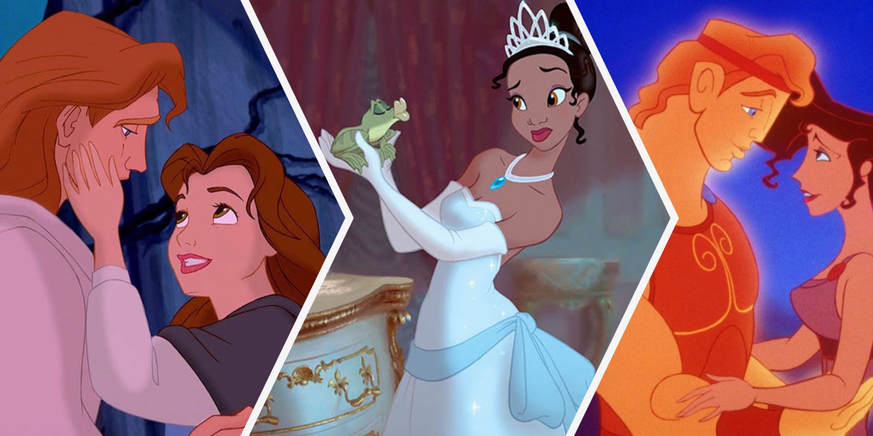 Disney Ranking Top 10 Animated Kiss Scenes From Worst To