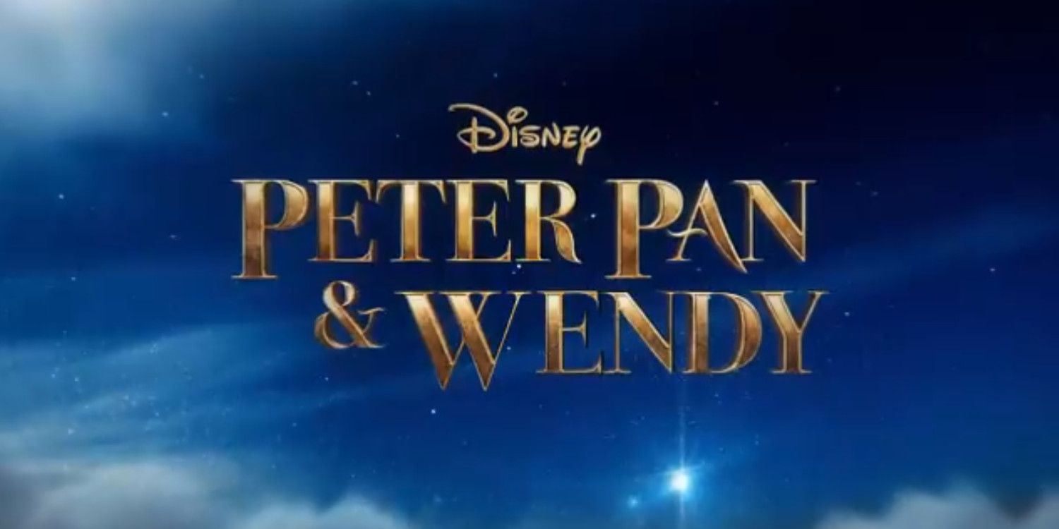 Disney Peter Pan And Wendy Title Card