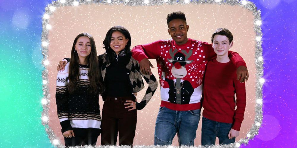 Disney Channel Epic Holiday Showdown