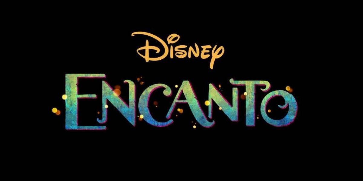 Disney&rsquo;s Encanto title card