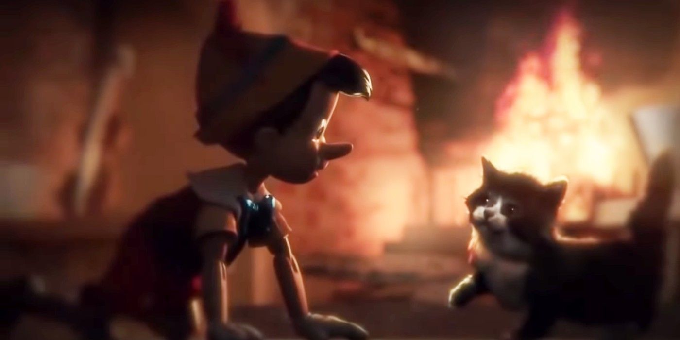 Disney&rsquo;s Pinocchio Remake Trailer Teases Cartoon-Accurate Design