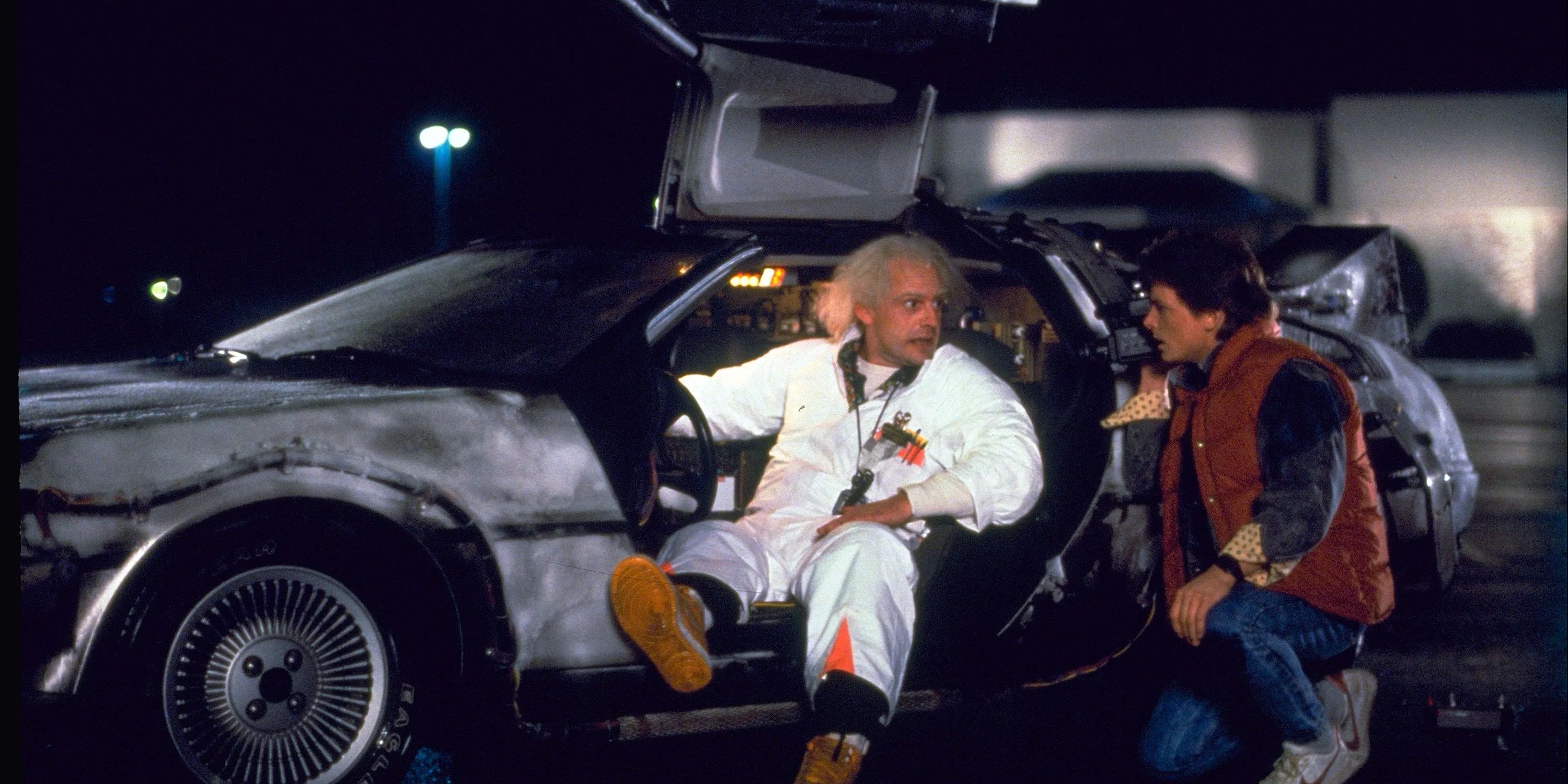 Back To The Future: 9 Ways The Original Script Was Different