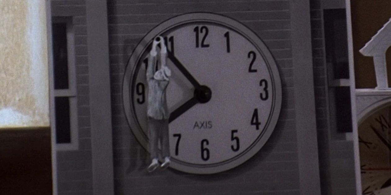 Doc Brown's clock in Back to the Future