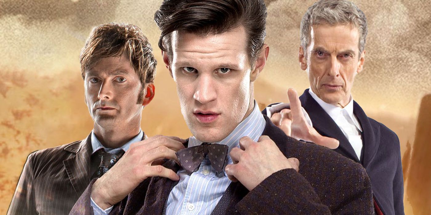 Doctor Who David Tennant Matt Smith Peter Capaldi