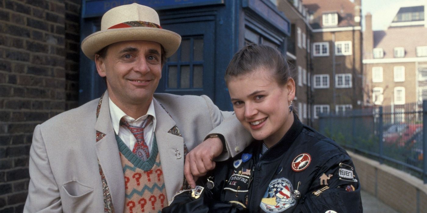 Doctor Who Seventh Doctor and Ace