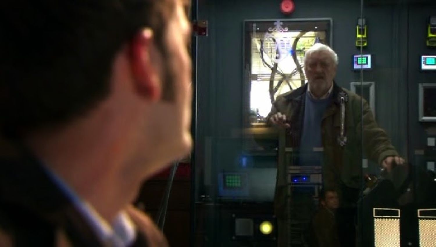Doctor Who Wilfred 1