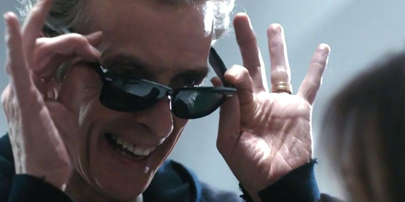 Doctor Who sonic sunglasses
