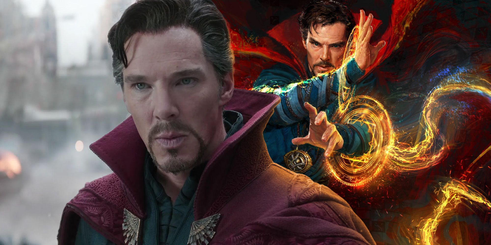 It would be more appropriate if he would have chosen sorcerer supreme as the successor