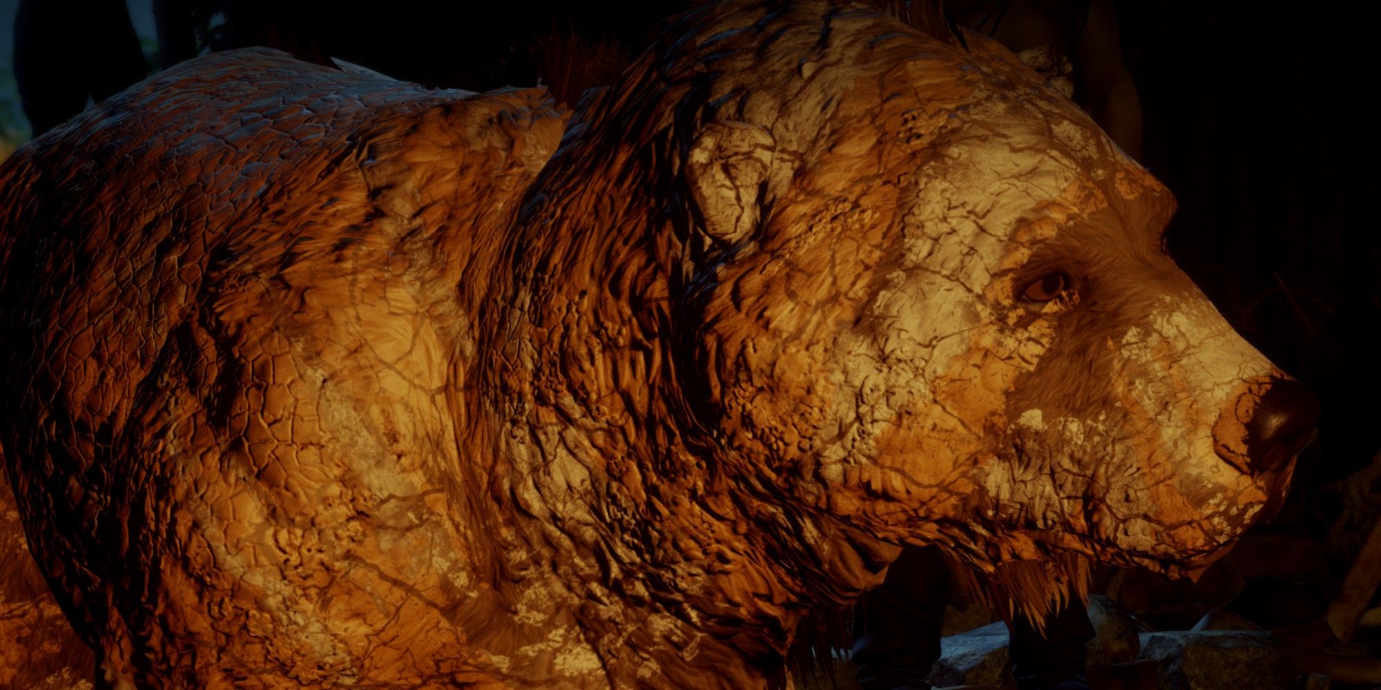 Storvacker the Hold Beast in Dragon Age: Inquisition: Jaws of Hakkon