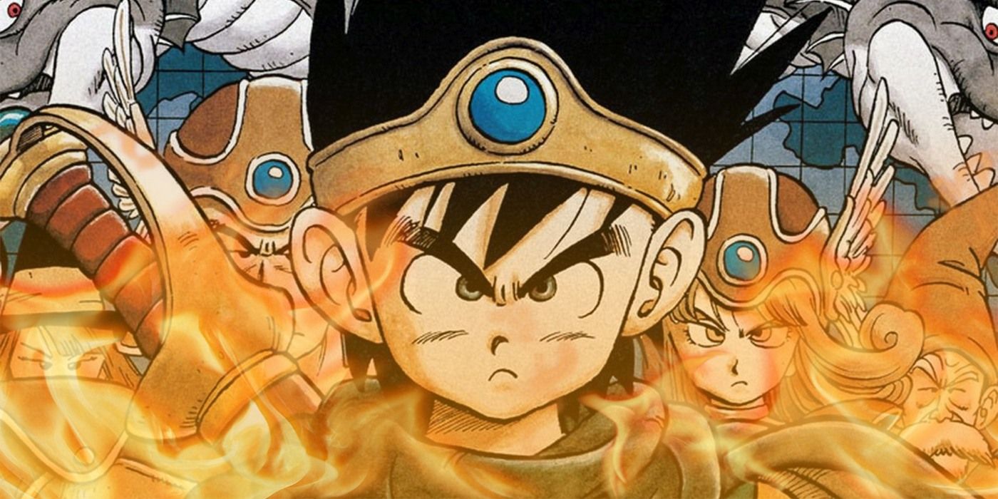 Dragon Quest 3 On Fire