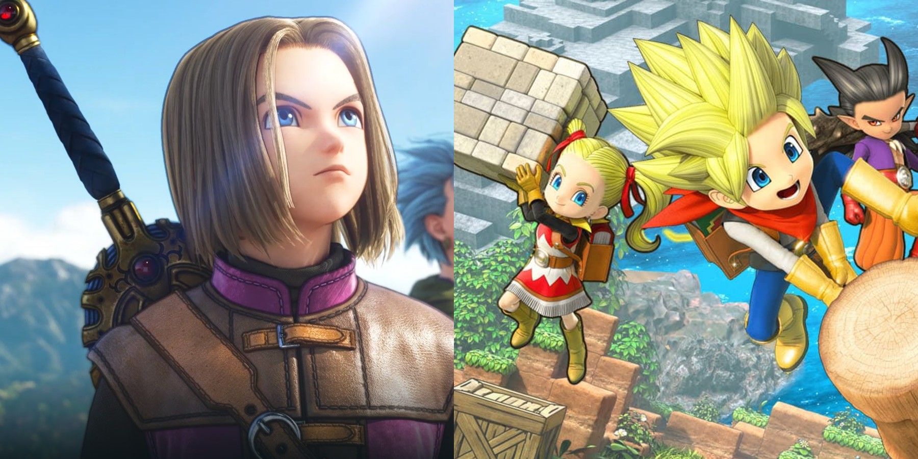 Dragon Quest XI And Builders 2 Discount