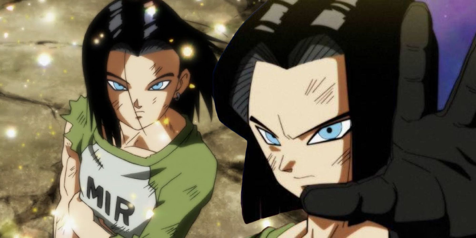 dragon ball z super android 17