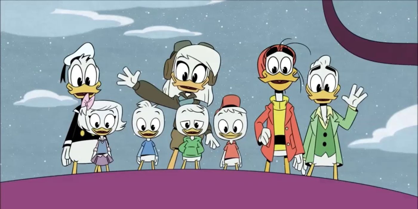Ducktales Reportedly Cancelled After Season 3 On Disney Xd