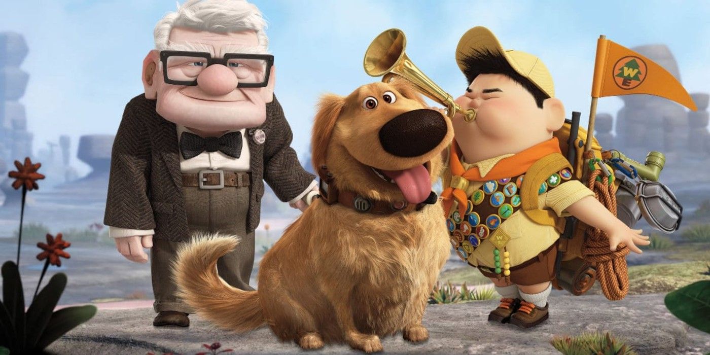 A First Look at Pixar's Dug Days Shorts Coming to Disney+