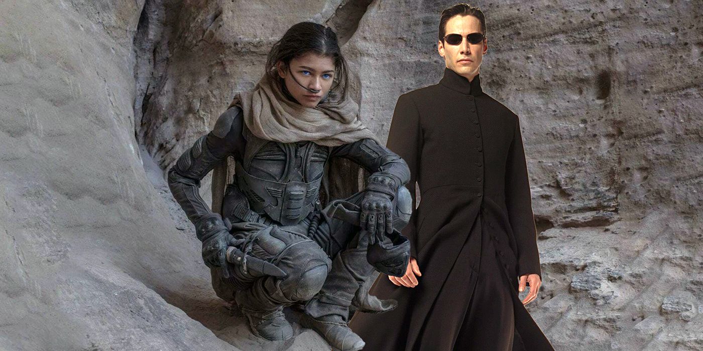 Dune Matrix 4 HBO Max 2021