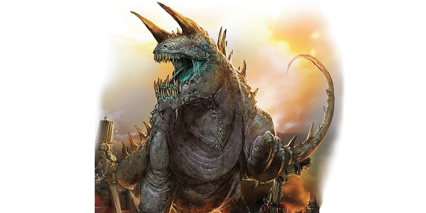 Dungeons And Dragons Tarrasque Explained