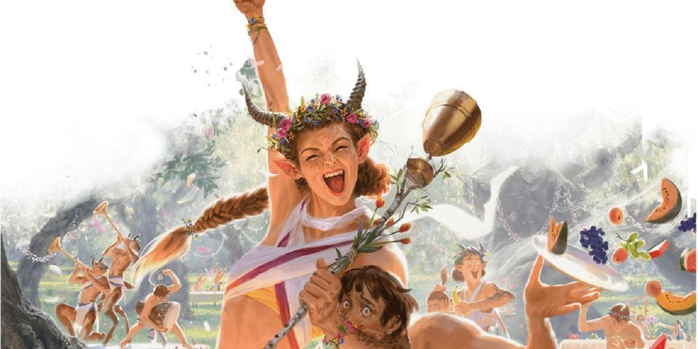 Dungeons &amp; Dragons Satyr