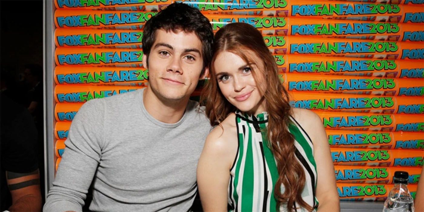 Dylan O’Brien and Holland Roden