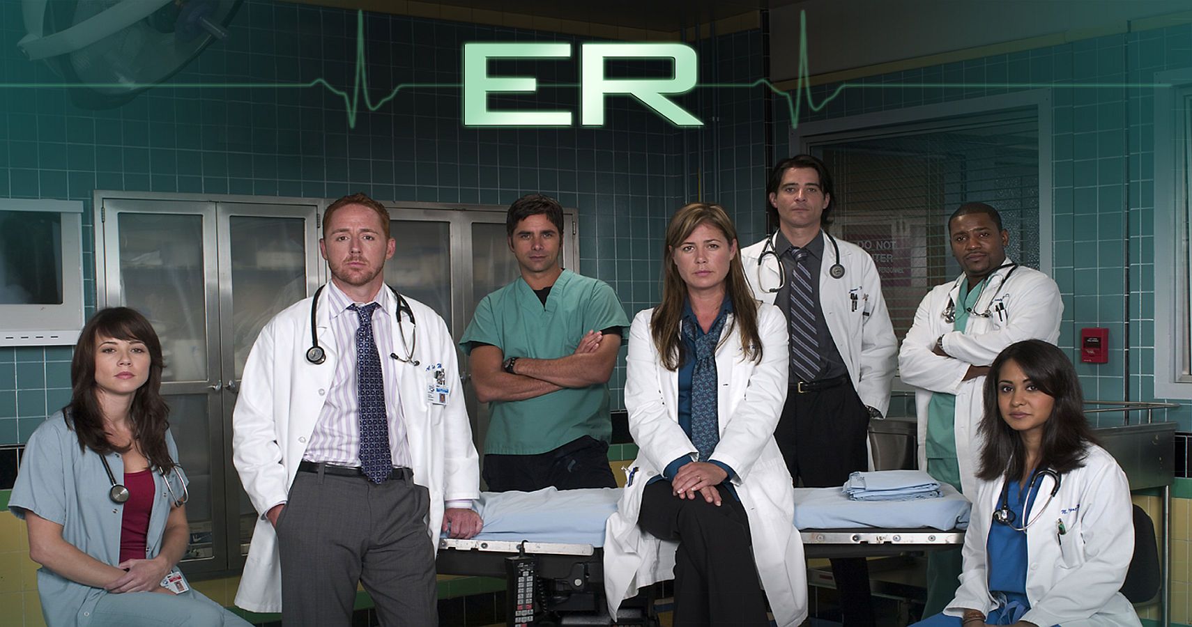 John Stamos played Dr. Tony Gates on ER