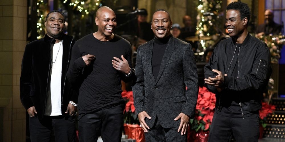 SNL: Eddie Murphy & 8 Others Who Have Won Emmys For Hosting