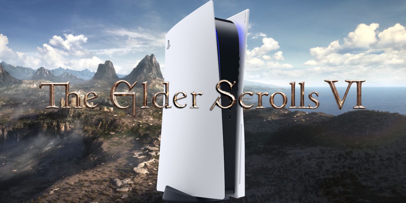 Elder Scrolls 6 Logo PS5