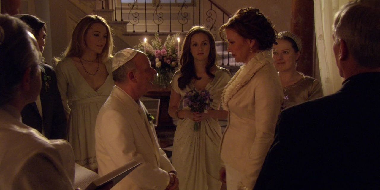 Cyrus marries Eleanor in Gossip Girl