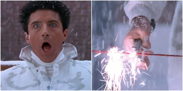 Home Alone 3 5 Funniest Traps 5 That Fall Flat Screenrant Home Alone 3 5 Funniest Traps 5 That Fall Flat Screenrant
