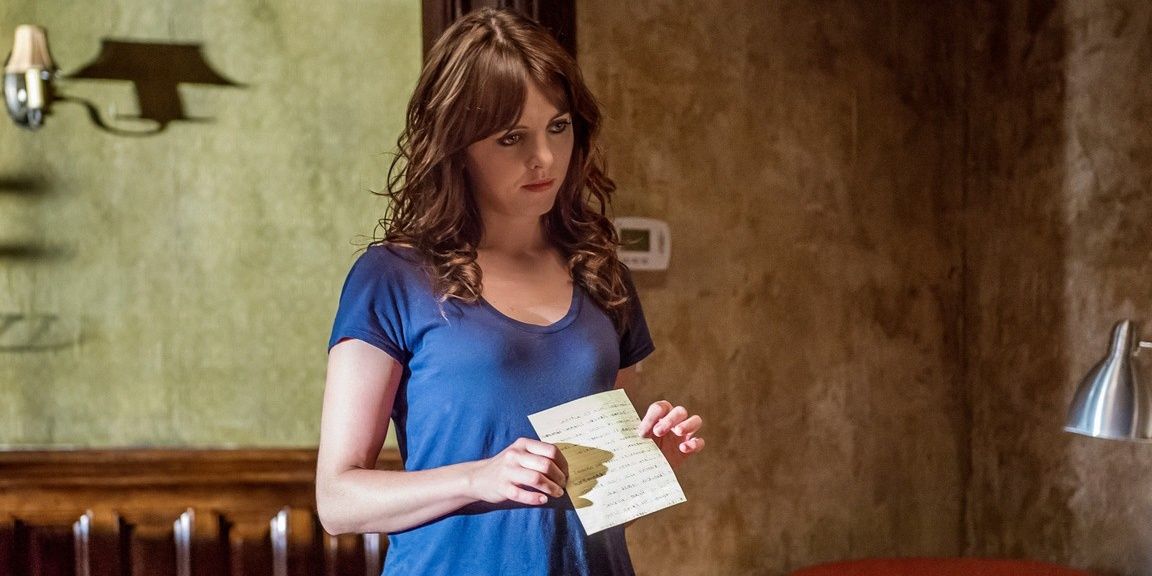 Ophelia Lovibond kitty winter in CBS elementary