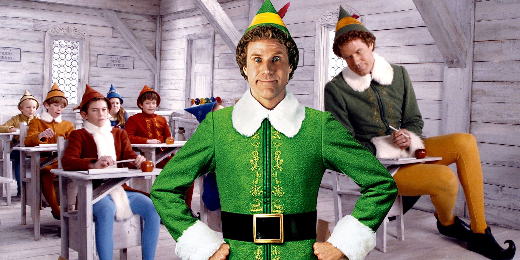 How Elf Made Will Ferrell Look So Much Bigger Than Other Elves