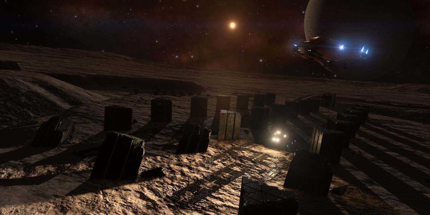 Elite Dangerous Odyssey Gameplay Trailer Revealed At The Game