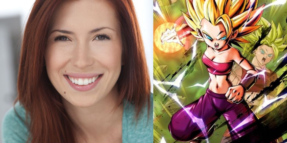 Elizabeth Maxwell, the voice actress for Caulifla in Dragon Ball franchise