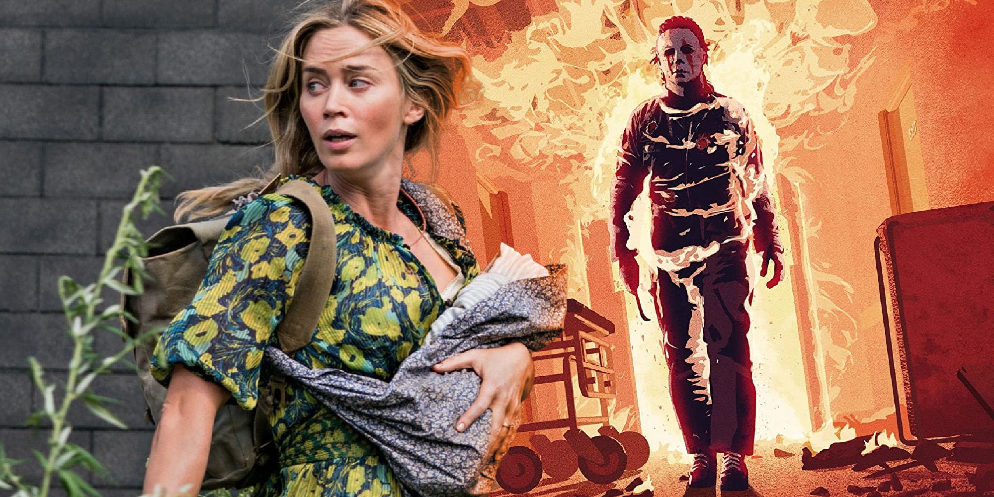 Emily blunt a quiet place 2 halloween 2