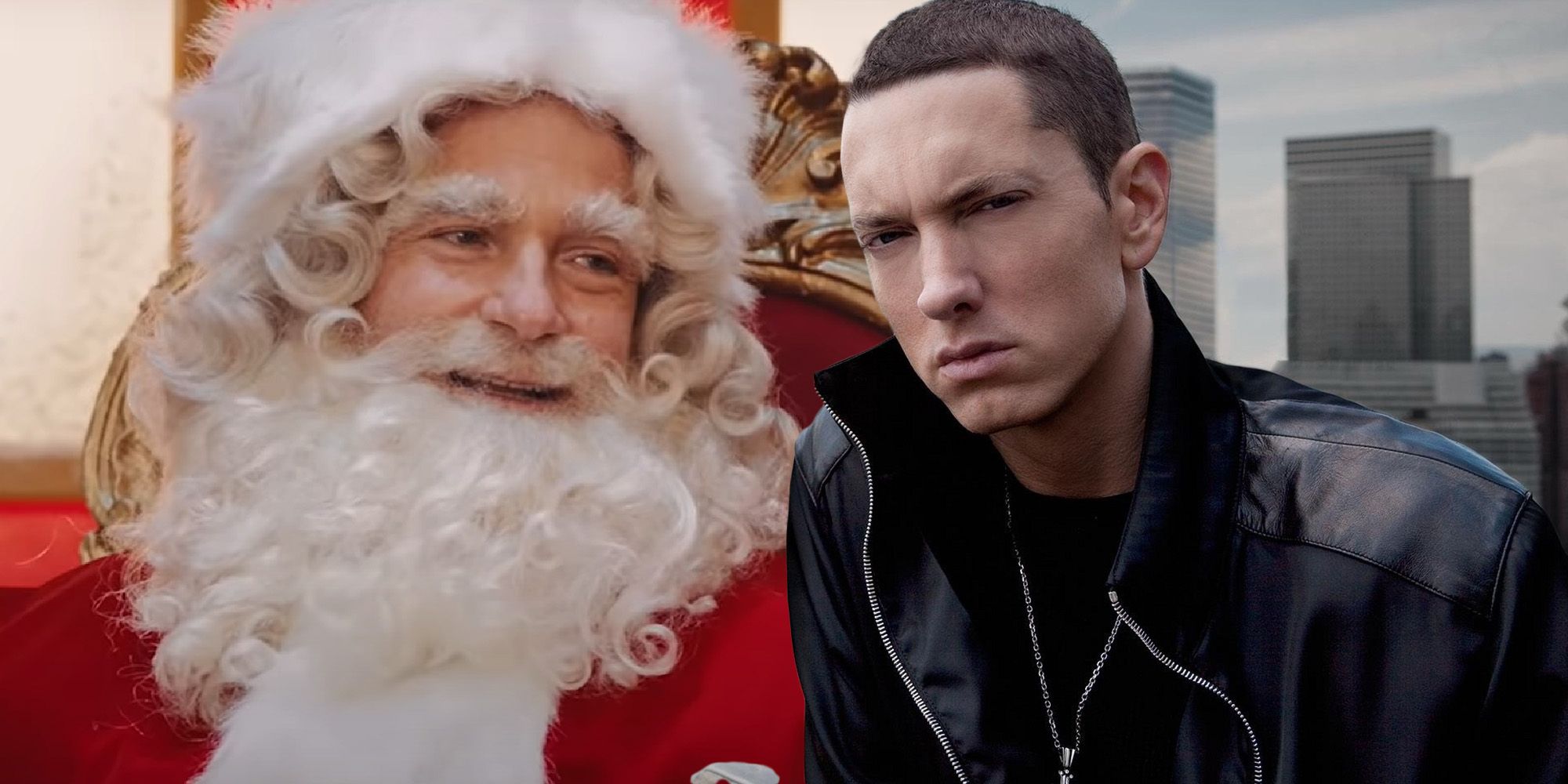 Eminem Stan Jason Bateman SNL Santa Stu