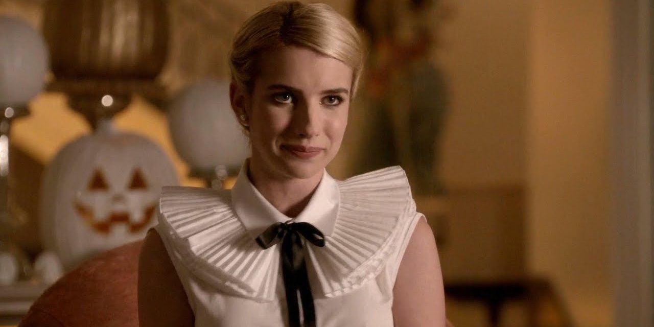 Emma Roberts in Scream Queens