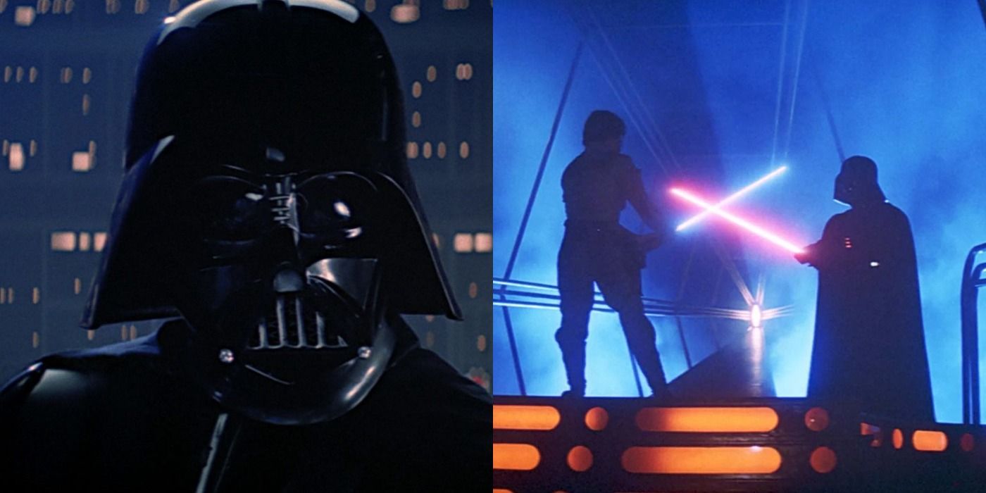 Empire Strikes Back Vader and Luke