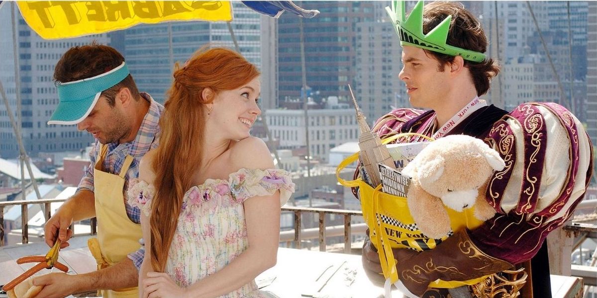 Gisselle and Edward in Enchanted