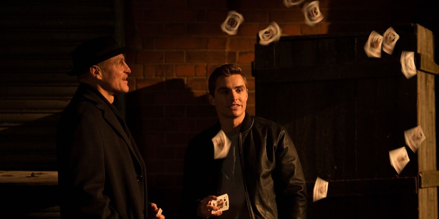 Woody Harrelson and Dave Franco in Now You See Me