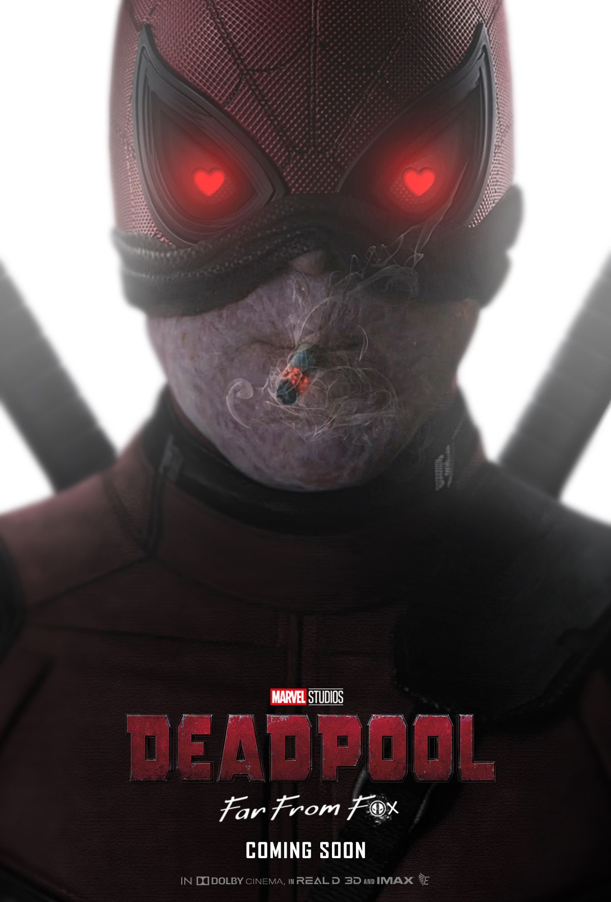 Unofficial Deadpool 3 Poster 