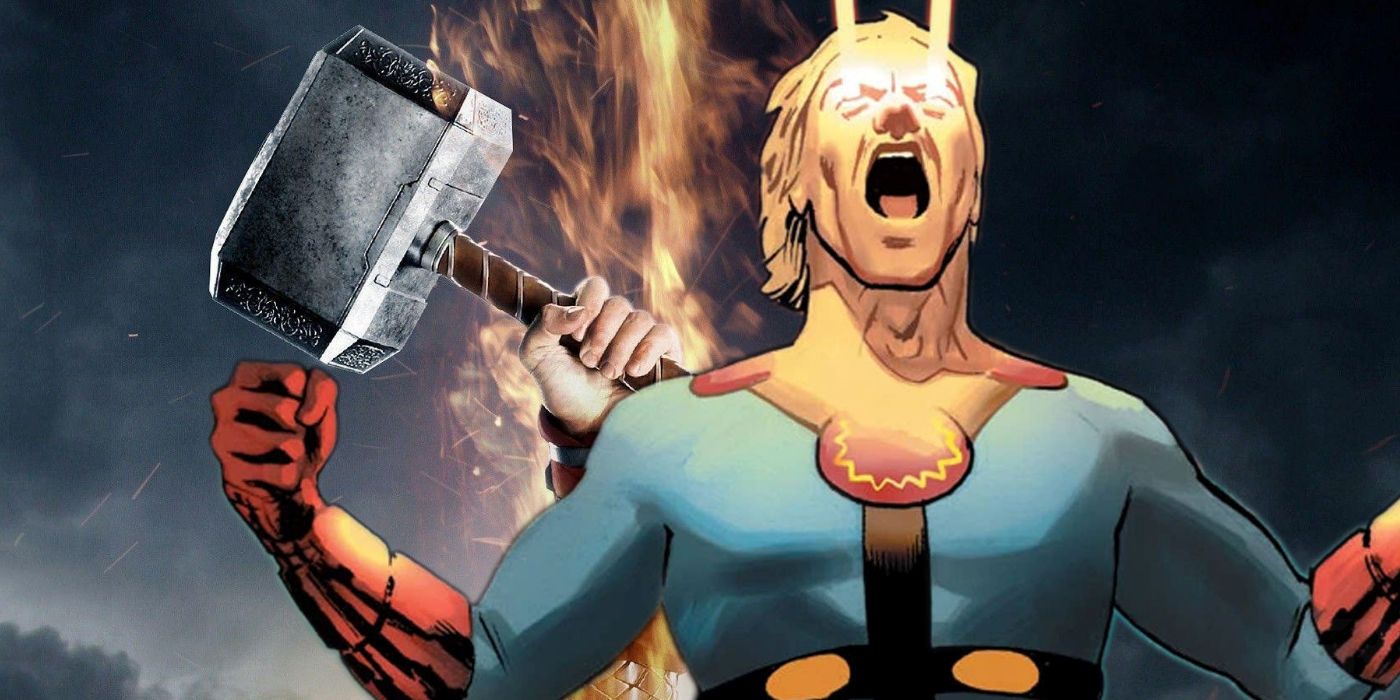 Eternals Cosmic Rays and Thor Mjolnir