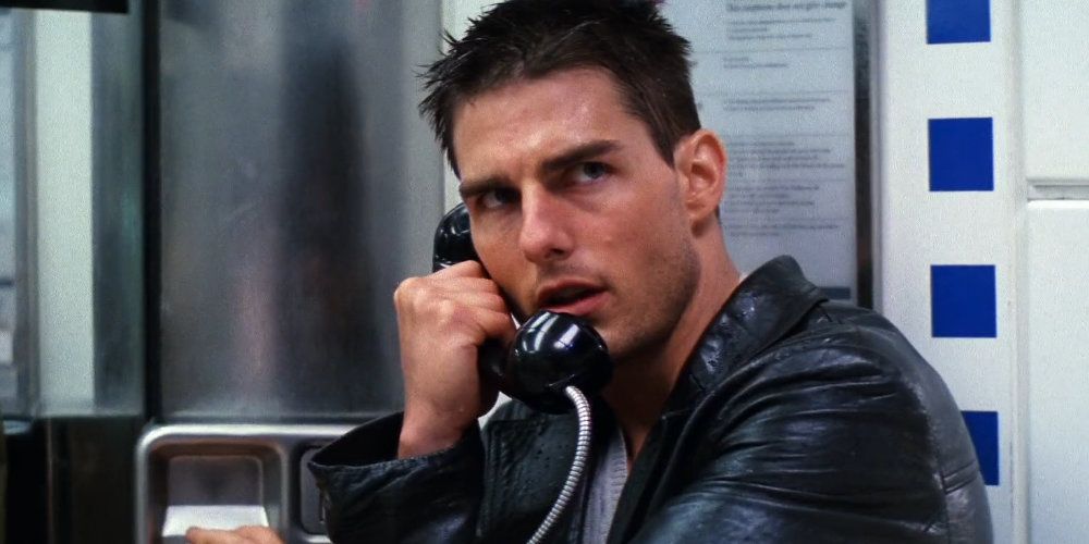 Ethan phones Kittridge in Mission: Impossible