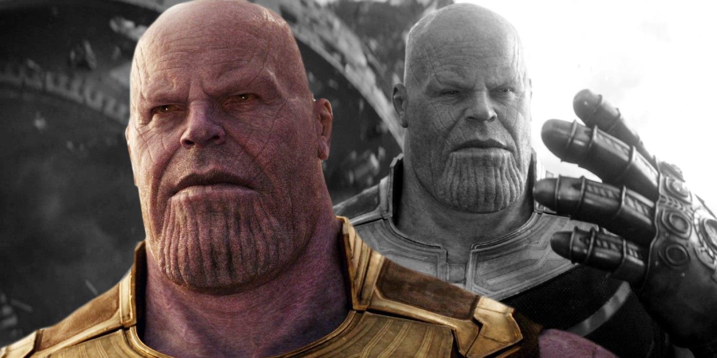 Every power Thanos has MCU without infinity stones